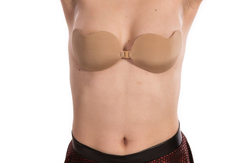 SiaLinda: Push Up BH Elea, selbstklebend, schwarz oder beige - SiaLinda.com